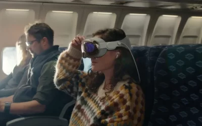 Experiencia de Entretenimiento con Apple Vision Pro: Cine Personal y Fotografía 3D