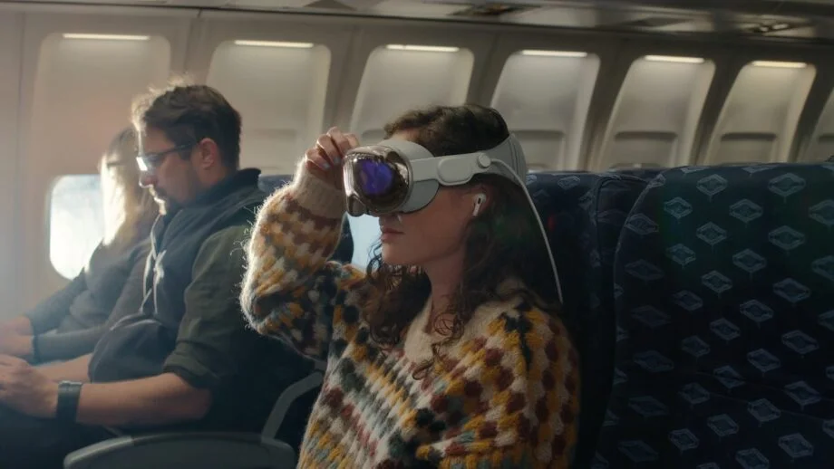 Experiencia de Entretenimiento con Apple Vision Pro: Cine Personal y Fotografía 3D