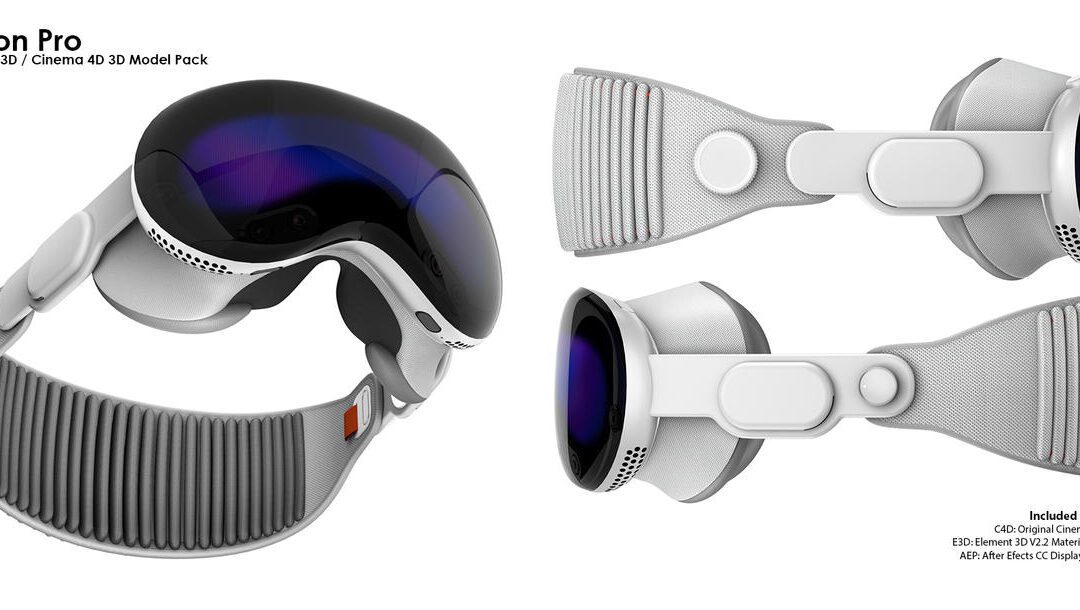 Navegando entre los Desafíos y Posibilidades de las Gafas de Realidad Aumentada Apple Vision Pro